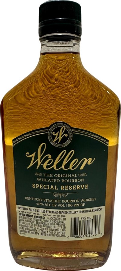 Weller Special Reserve The Original Wheated Bourbon 45% 375ml