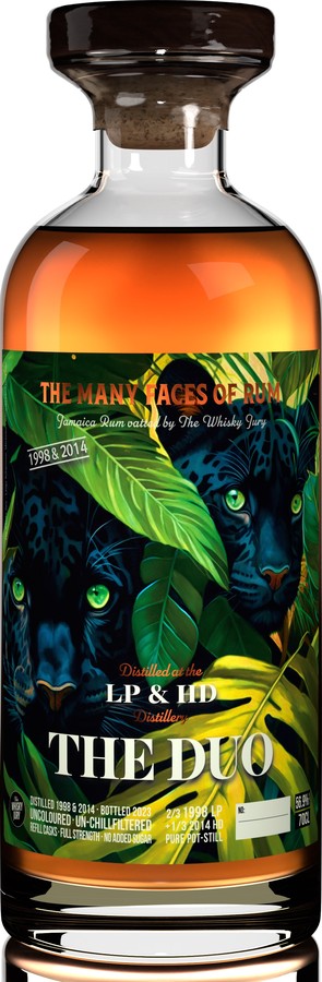 The Whisky Jury Long Pond Hampden Jamaica 72th Release The Many Faces of Rum 56.9% 700ml