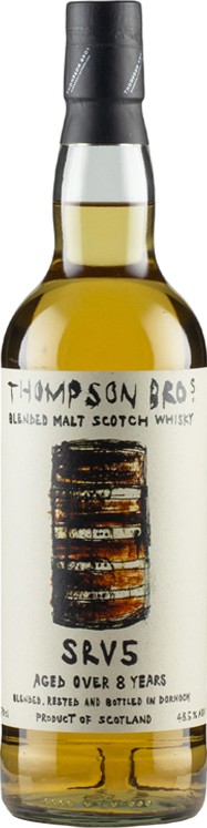 Blended Malt Scotch Whisky 8yo PST SRV5 48.5% 700ml