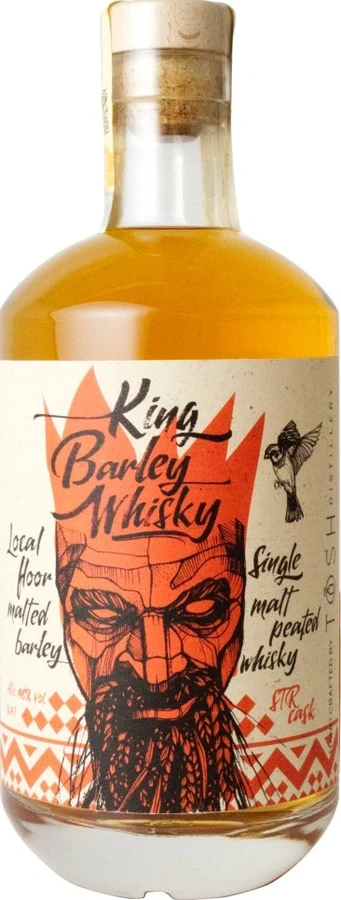 King Barley Port Cask Port 46% 700ml