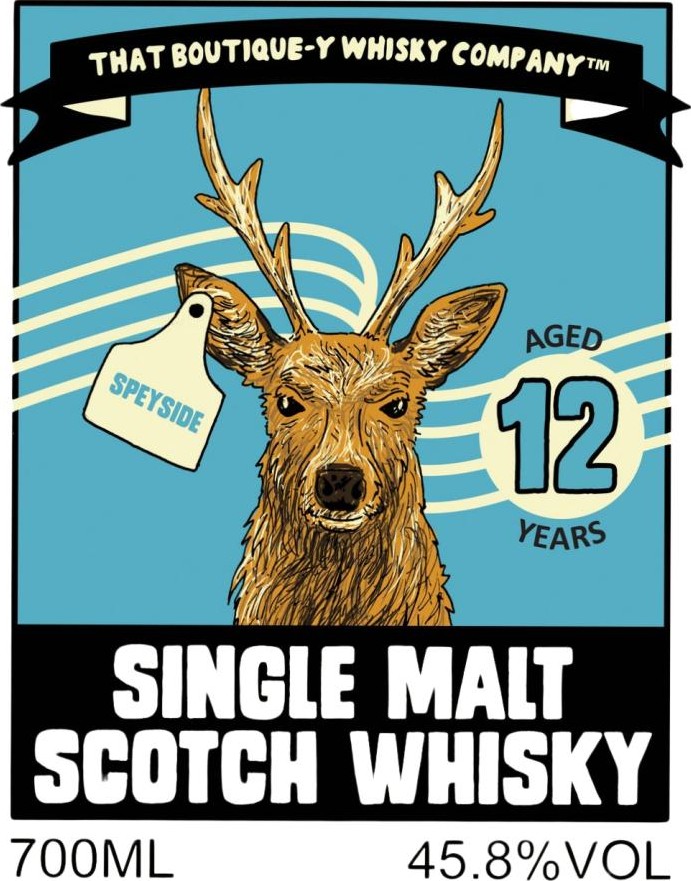 Single Malt Scotch Whisky 12yo TBWC Core Range Oloroso 45.8% 700ml