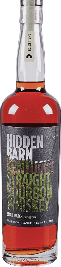 Hidden Barn Small Batch Series Two 56% 750ml