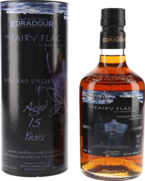 Edradour 15yo The Fairy Flag 46% 700ml