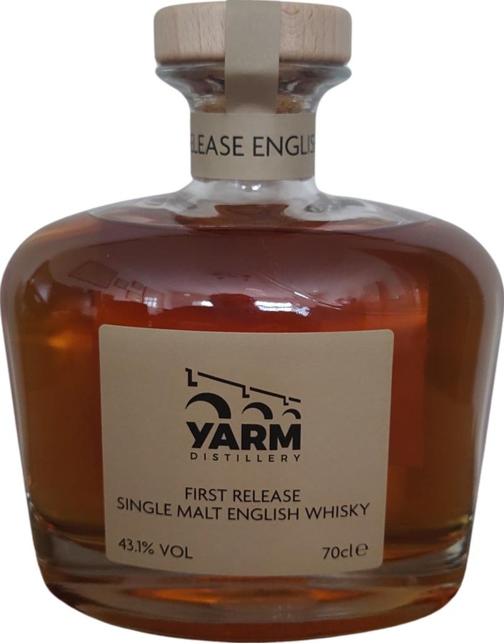 Yarm Distillery 1st Release 43.1% 700ml