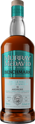 Ardmore 2011 MM Benchmark Limited Release Murca Tawny Port Finish Benelux 55.2% 700ml