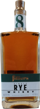 Filliers 8yo Single Rye Whisky New American Oak 46.5% 500ml