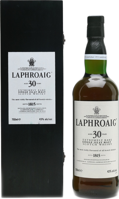 Laphroaig 30yo 43% 700ml