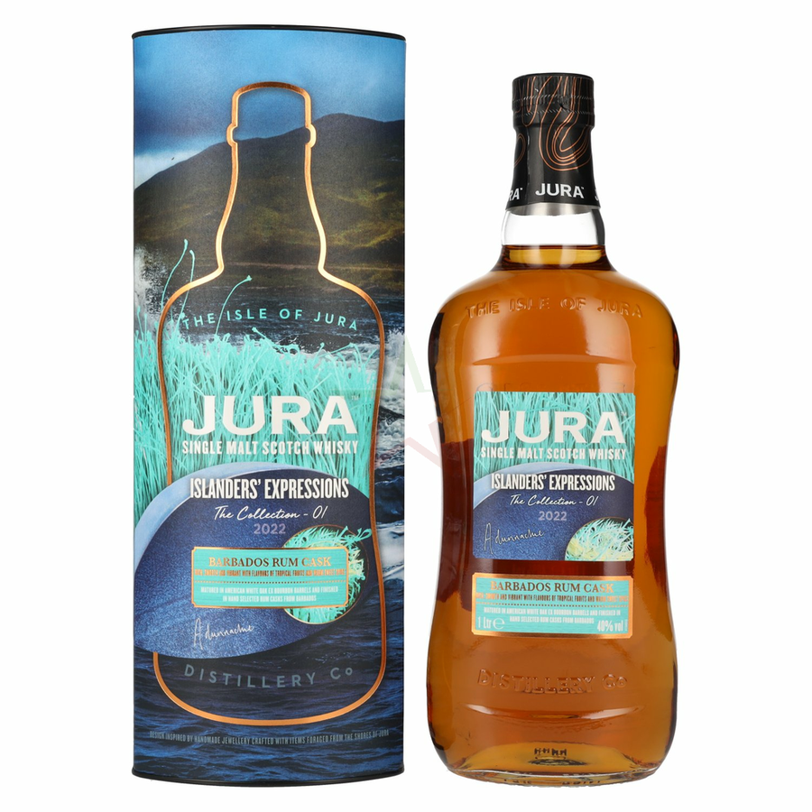 Isle of Jura Islanders expressions The Collection 01 Barbados Rum 40% 700ml
