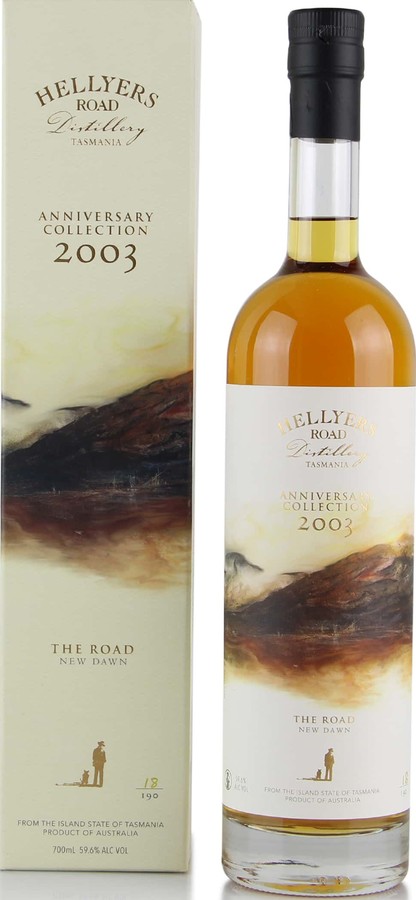 Hellyers Road 2003 Anniversary Collection American Oak 59.6% 700ml