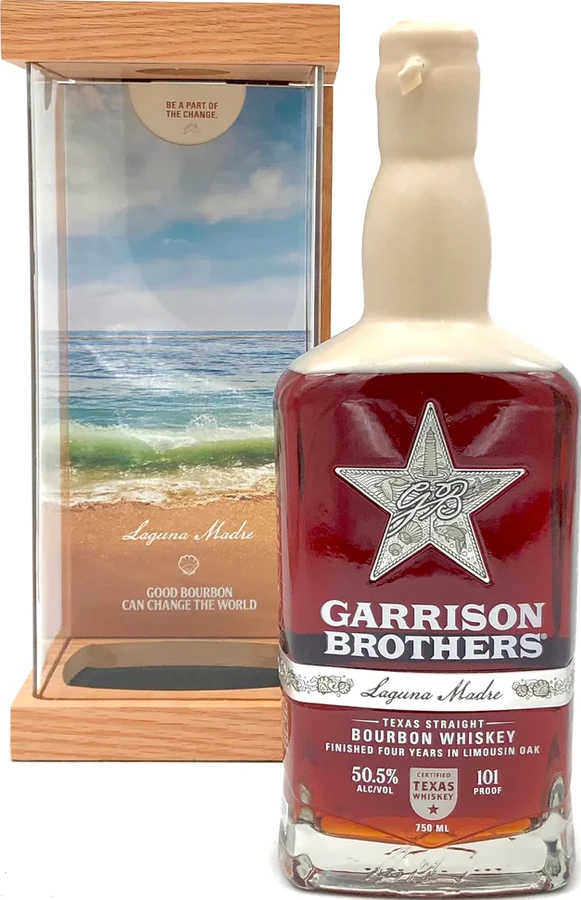 Garrison Brothers Laguna Madre 3rd Release 4yo New Oak Barrel + 4yo Limousin Oak Casks 50.5% 750ml