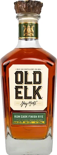 Old Elk Rum Cask Finish Rye Cask Finish Series Barbados Rum Finish 50.5% 750ml