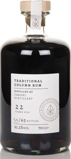 Forgotten Gems Caroni Traditional Column 22yo 61.2% 700ml