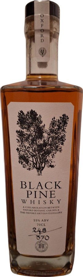 The Oxford Artisan Distillery Black Pine 55% 700ml