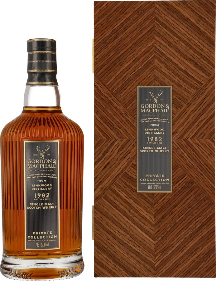 Linkwood 1982 GM Private Collection 1st Fill Sherry Butt 57.8% 700ml