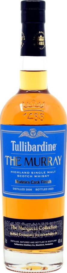 Tullibardine 2006 The Murray The Marquess Collection Madeira Finish deinwhisky.de 46% 700ml