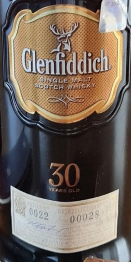 Glenfiddich 30yo Cask Selection 43% 700ml