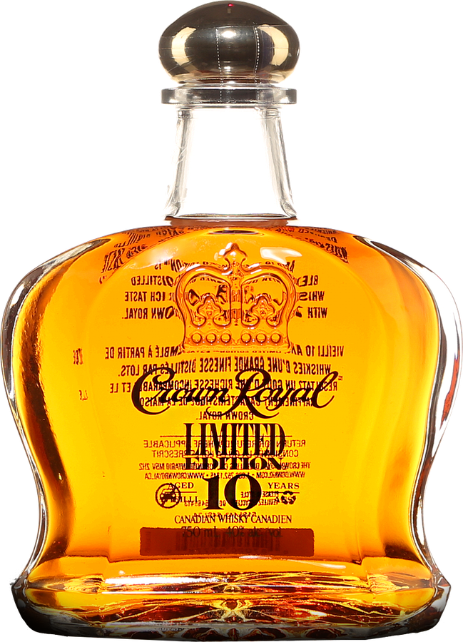 Crown Royal 10yo Limited Edition crown royals 100th anniversary 40% 750ml