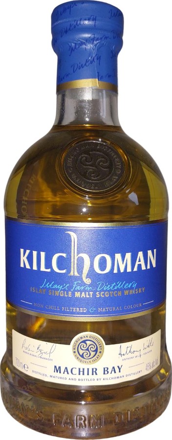 Kilchoman Machir Bay 90% Bourbon 10% Sherry 46% 700ml