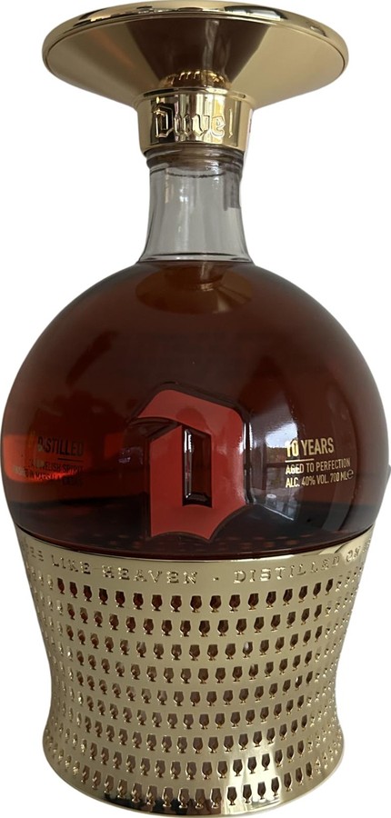 Duvel Moortgat 10yo Aged to perfection Bourbon & Sherry + Marsala finish 40% 700ml