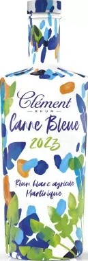 Clement 2023 Martinique Canne Bleue Green Packaging 50% 700ml