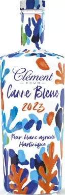 Clement 2023 Martinique Canne Bleue Coral Packaging 50% 700ml