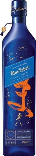 Johnnie Walker Blue Label Elusive Umami 43% 750ml