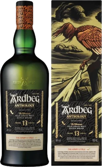 Ardbeg 13yo Anthology The Harpy's Tale Ex-Bourbon- and Sauternes 46% 750ml