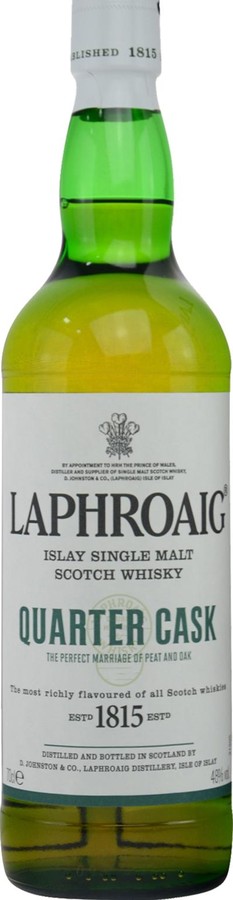 Laphroaig Quarter Cask 48% 700ml