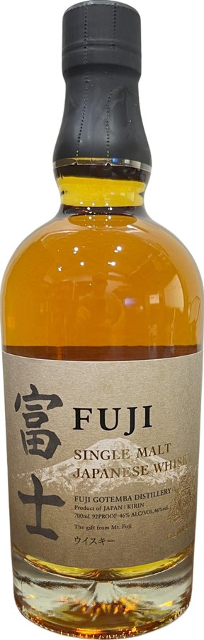 Fuji Gotemba Single Malt Japanese Whisky The Whisky Club Australia 46% 700ml