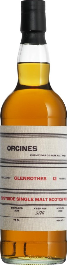 Glenrothes 2011 Orc Sherry Butt 46% 700ml