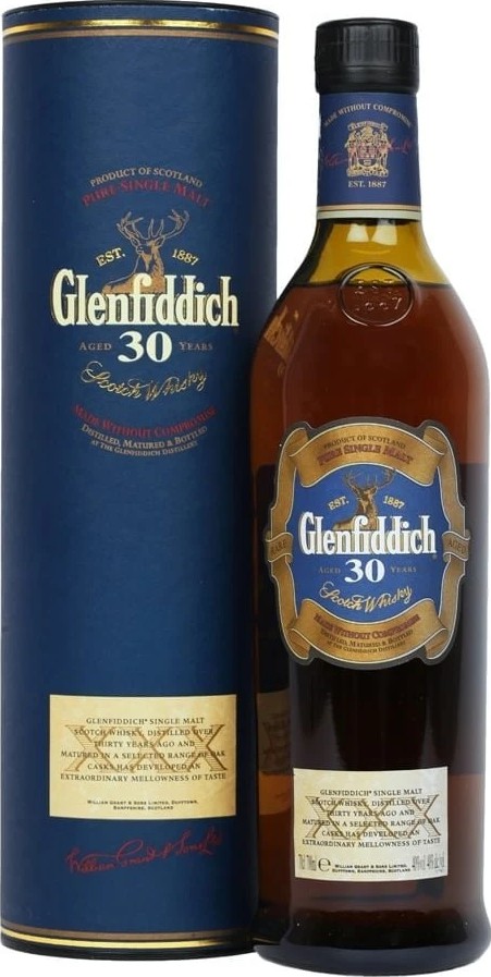 Glenfiddich 30yo 40% 700ml