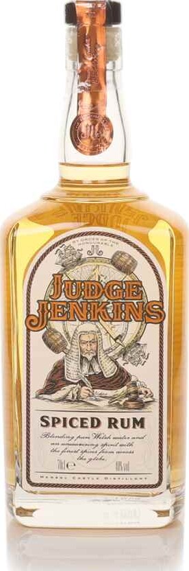 Judge Jenkins Spiced 40% 700ml