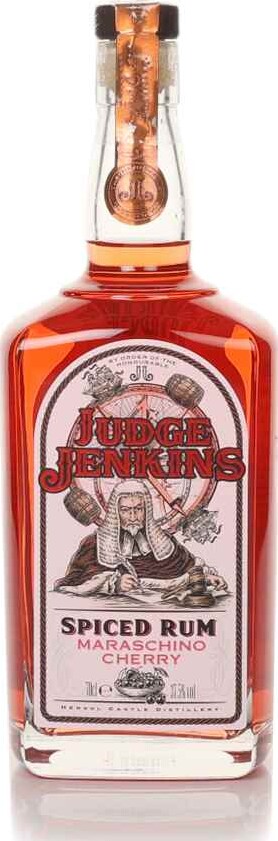 Judge Jenkins Maraschino Cherry Spiced 37.5% 700ml