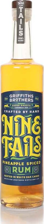 Griffiths Brothers Nine Tails Pineapple Spiced 40% 700ml