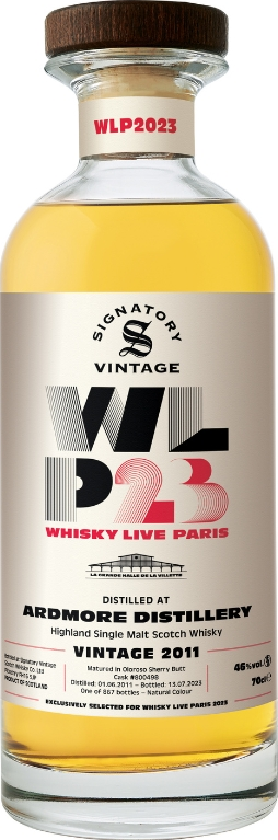 Ardmore 2011 SV Whisky Live Paris Oloroso Sherry Butt LMDW 46% 700ml