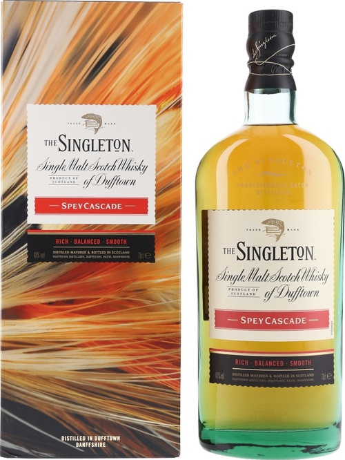 The Singleton of Dufftown Spey Cascade Bourbon & Sherry Casks 40% 700ml