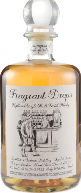 Ardmore 2009 KCC Fragrant Drops Dark Rum Barrel 56.5% 700ml