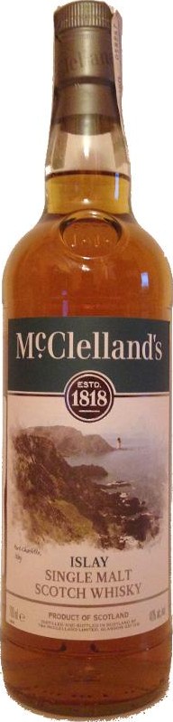 McClelland's Islay Single Malt Scotch Whisky 40% 700ml