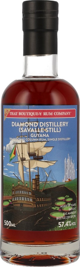 That Boutique-y Rum Company Batch Diamond Distillery Guyana Batch 2 57.4% 500ml