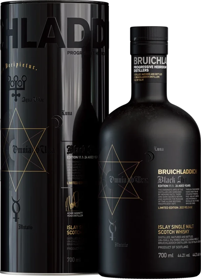 Bruichladdich Black Art 11.1 44.2% 700ml