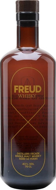 Freud Whisky 2012 Distillers Decade Ziegler's Old Plum brandy 43% 700ml