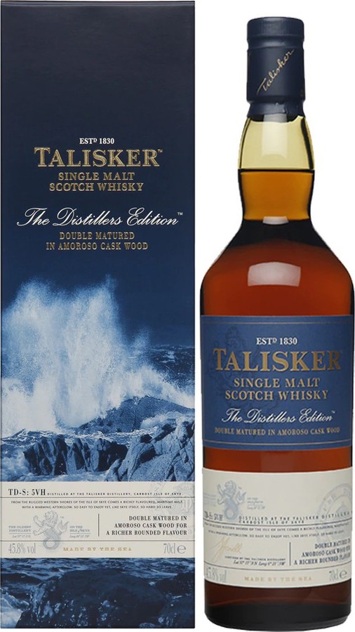 Talisker 2008 The Distillers Edition Amoroso Sherry Cask Finish 45.8% 700ml