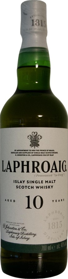 Laphroaig 10yo Ex-Bourbon 40% 700ml