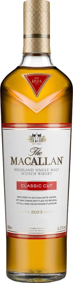 Macallan Classic Cut Limited 2023 Edition Ex-Bourbon & Sherry seasoned 50.3% 750ml