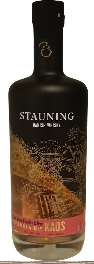 Stauning Kaos Danish Whisky 46% 700ml
