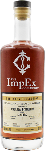 Caol Ila 2010 ImpEx The ImpEx Collection Hogshead 59% 750ml