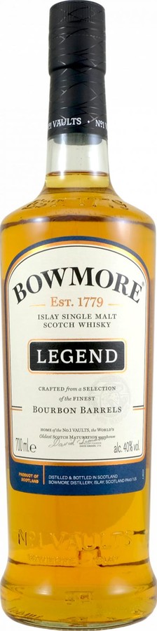Bowmore Legend Bourbon Barrel 40% 700ml
