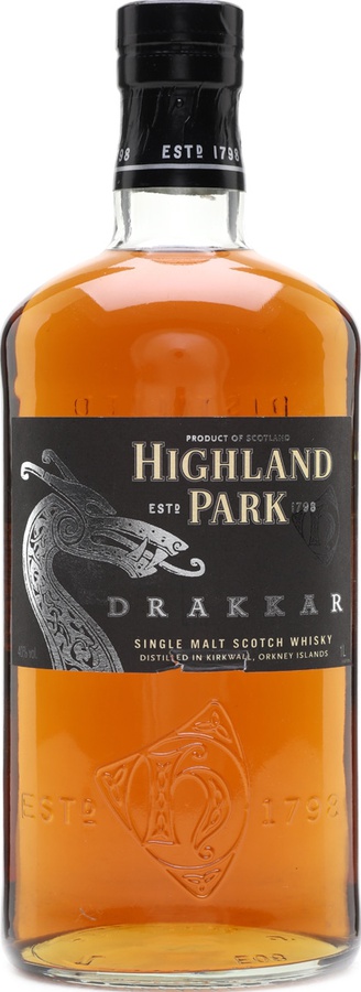 Highland Park Drakkar Spanish Sherry Cask Travel Retail Exclusive 40% 1000ml