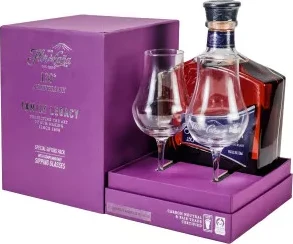 Flor de Cana 130th AnniversaryFamily Legacy Giftbox with 2 Glasses 20yo 45% 700ml