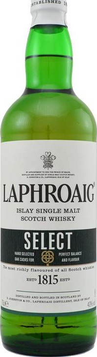 Laphroaig Select Ex-Bourbon & New American Oak 40% 700ml